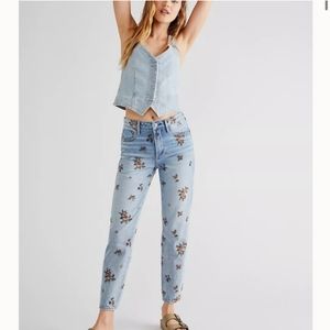 DRIFTWOOD × Free people jeans